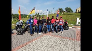 Bad Girls Throttle PHOTOS Ride to Ipoh 2272018 [upl. by Woodberry]