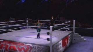 WWE Smackdown vs Raw 2011  Melina Entrance [upl. by Alanson801]