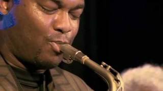 Jazz  James Carter Sax Improv 2009  World Saxophone Quartet Live DVD [upl. by Lajib]