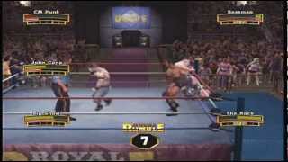 All Time Greats Royal Rumble  Legends of Wrestlemania [upl. by Remo]