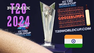 ICC Mens T20 World Cup 2024  X  ICC World Cup 2023 Theme 4K [upl. by Collier]