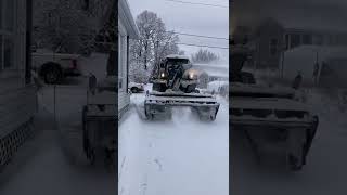 Better 174 déneigement résidentiel avec un souffleur Bilodeau [upl. by Tatman]