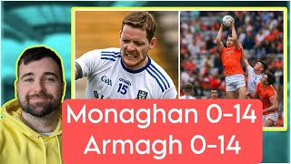 Monaghan Win on PENALTIES 😱 Armagh Heartbroken again 💔 Armagh 014 Monaghan 014  Match Reaction [upl. by Ebba188]