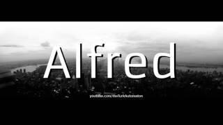 How to pronounce Alfred Eisenstaedt in German [upl. by Rraval559]