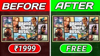 How to Download GTA 5 Free in Pc  Only in 5 Mins [upl. by Eniale]