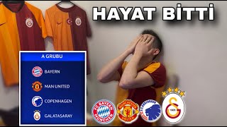 ŞAMPİYONLAR LİGİ KURA ÇEKİMİNİ İZLEDİM  GRUPTAN ÇIKABİLİR MİYİZ [upl. by Gotthelf]