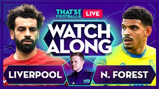 LIVERPOOL vs NOTTINGHAM FOREST amp 3pm GAMES LIVE Stream with Mark Goldbridge [upl. by Peppy]