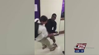 VIDEO Teen who punched out fellow Brackenridge student apologizes [upl. by Nibroc]