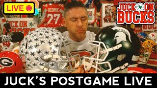 OHIO STATE MICHIGAN STATE POSTGAME LIVE [upl. by Rezal958]