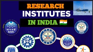 Research Institutes In India 🇮🇳 [upl. by Cosetta315]