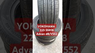 YOKOHAMA 225 55R18 Advan dB V552 available AyubRimTyreHouse for KIA Sportage youtubeshorts [upl. by Hsilgne168]