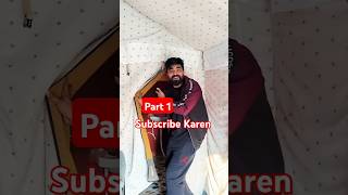 Rishikesh pahadon ke bich mein🫡 tent wala Ghar part 1  Dushyant kukreja funny shorts [upl. by Nnitsuj83]