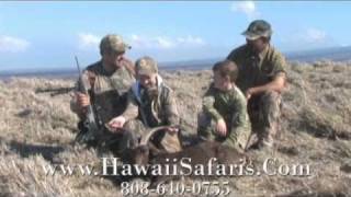 Shoot Straight with Chad Schearer Spanish Goats in Hawaii [upl. by Atnuahsal855]