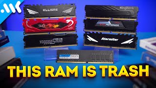 DO NOT buy this RAM  Testing cheap memory from China [upl. by Ycal]