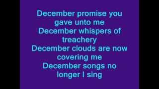 DECEMBER  By Collective soul  Lyrics [upl. by Aurelie582]