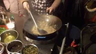 ข้าวผัดเมืองฉางชา Changsha street food [upl. by Sculley]