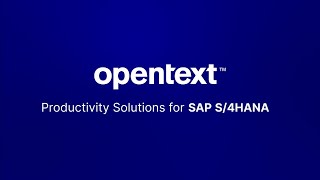 Use Case Demo OpenText Content Suite and OpenText Extended ECM Deployment Automation [upl. by Harragan186]