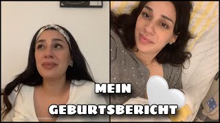 POSITIVER GEBURTSBERICHT 👶🏻 MEINE 2 GEBURT ∣ CANSEL [upl. by Podvin]