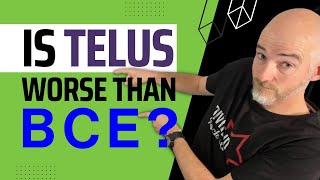 Is Telus Worse Than BCE [upl. by Latsyk]