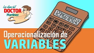 Operacionalización de variables [upl. by Neala]