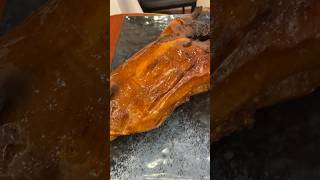 Chinese Peking Duck with Crispy Skin youtubeshorts shortsviral [upl. by Ylerebmik464]