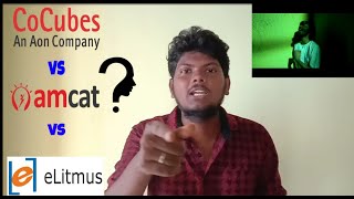 What Is Amcat Vs Cocubes Vs Elitmus Tamil  Syllabus  Which Is Better Finally Revealed [upl. by Enelrahs]