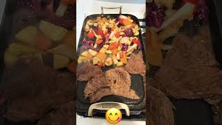 Beef Noodles amp Roasted Veggies fyp foodie letscook cook letseat [upl. by Octavius28]