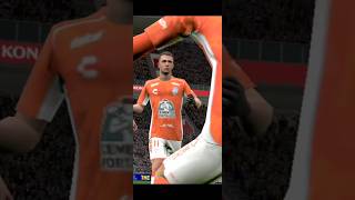 Un Gol Famoso Pachuca Se Empata Con Gol Dé Idrissi Santos 11 Pachuca efootball2025 shorts [upl. by Nomae565]