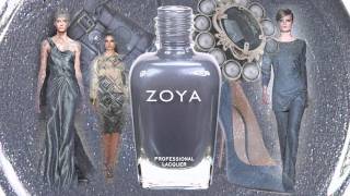 Smoke amp Mirrors Fall 2011 Nail Polish Collection by Zoya [upl. by Brotherson282]