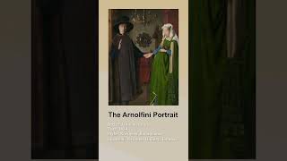 What is the hidden symbolism in the Arnolfini Portrait 🖼️👀 [upl. by Nhor]