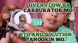 OVERFLOW ITO ANG SOLUTION PANOORIN MO fuel leak underbone [upl. by Digdirb]