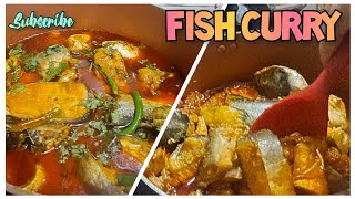 Masala fish curry recipe l unique fish curry recipe l Machli ka salan l by saba ka kitchen l [upl. by Lahcim]