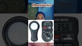 📟Photometer📟 tnpcs tnpscinformation light lightworker ground umpire vibes shortsvideo info [upl. by Natalia]