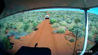 240805 OKA196 Canning Stock Route Well 15 to Well 12 the dunes are easier when damp [upl. by Bumgardner]