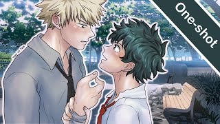 BakuDeku are Delinquents  Oneshot  OMEGAVERSE No quirk AU  MHA Texting Story  REUPLOAD [upl. by Htebizile]