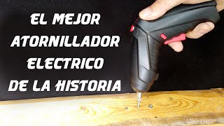 Atornillador Destornillador electrico con bateria [upl. by Batory]