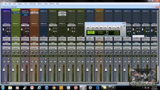 Waves Plugins Mixing in ProTools [upl. by Bourn]