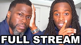 Kai Cenat amp Kevin Hart FULL STREAM [upl. by Hathaway]