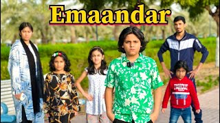 Emaandar 🤲🏻  Honesty Is The Best Policy  Short Video  MUSATANVEER [upl. by Linzer453]