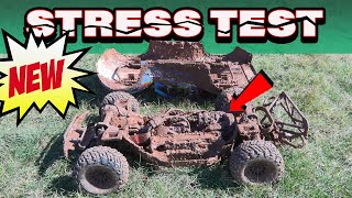 Traxxas Maxx Slash extreme TEST and UNBOXING [upl. by Sigismundo95]