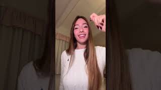 “che carina questa ragazza chissà cosa ascolta” 😂🤍 violasilvii2 tiktok perteeee pertepage [upl. by Eelasor360]