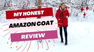 Orolay Jacket Review  Is The Amazon Coat Really Worth It [upl. by Gnauq]