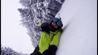 WRESZCIE POJECHALIĹšMY NA SNOWBOARDđźŹ‚  JAĹSKIE ĹAĹąNIE 2018  GOPRO 7  GOPRO 5 [upl. by Eseryt]