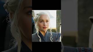 Daenerys arriving at Dragonstone🐉🥹  Daenerys Targaryen  Game Of Thrones  Khaleesi [upl. by Anidualc]