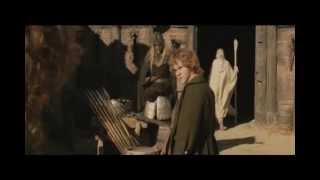 LOTR The Return of the King  Pippin sings song to Denethor while he eats [upl. by Elfstan]