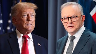 ‘Bygones will be bygones’ Albanese and Trumps potential relationship under the microscope [upl. by Islaen]