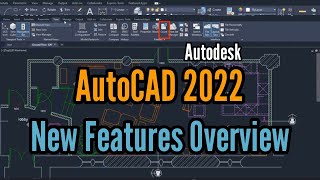 AutoCAD 2022 New Features Overview [upl. by Jada]