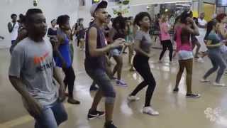 Curso de Dança Charme com Marcus Azevedo no SESC Madureira  140614 [upl. by Stroup]