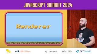 Making your own game engine on JavaScript  Arsen Mazmanyan EN jssummitam24 [upl. by Otrevogir]