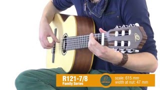 Ortega Guitars  R12178  Family Series [upl. by Ahsinuq]